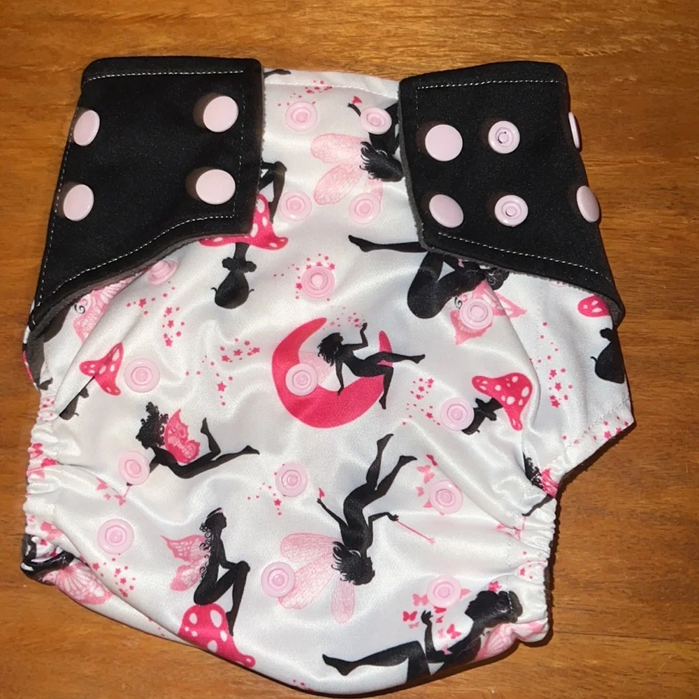 20%OFF + 4.99 shipping Kiss-a-bum cloth diapers mermaids 🧜‍♀️ and fairies 🧚🏼‍♀️
